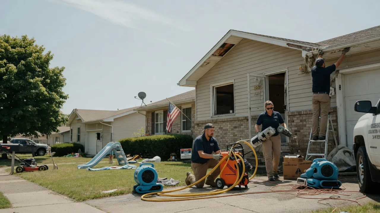Water Damage Restoration in Napoleon, ND near me